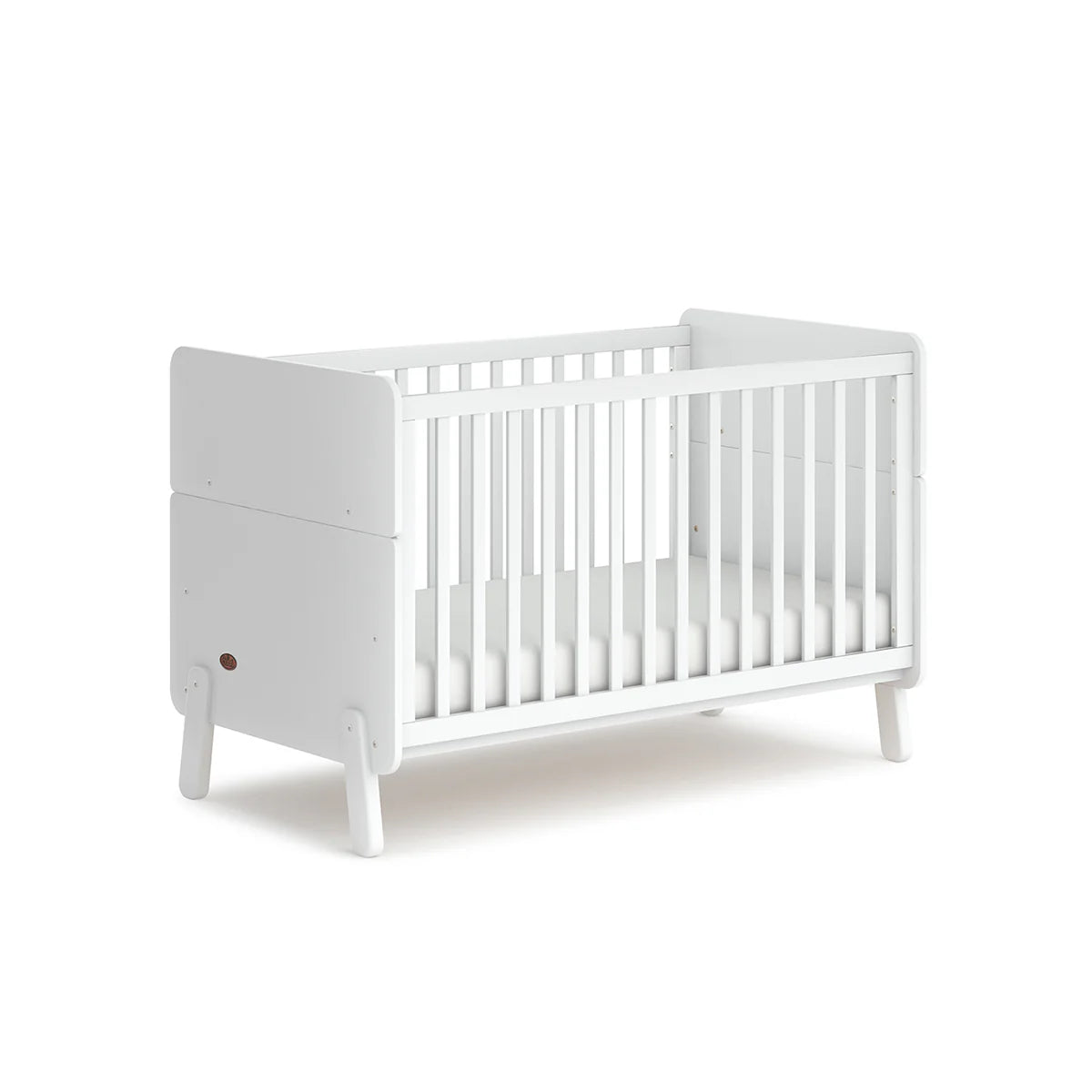 Boori - Natty Cot with Universal Changer Set Barley White